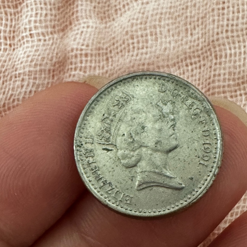 1991 coin